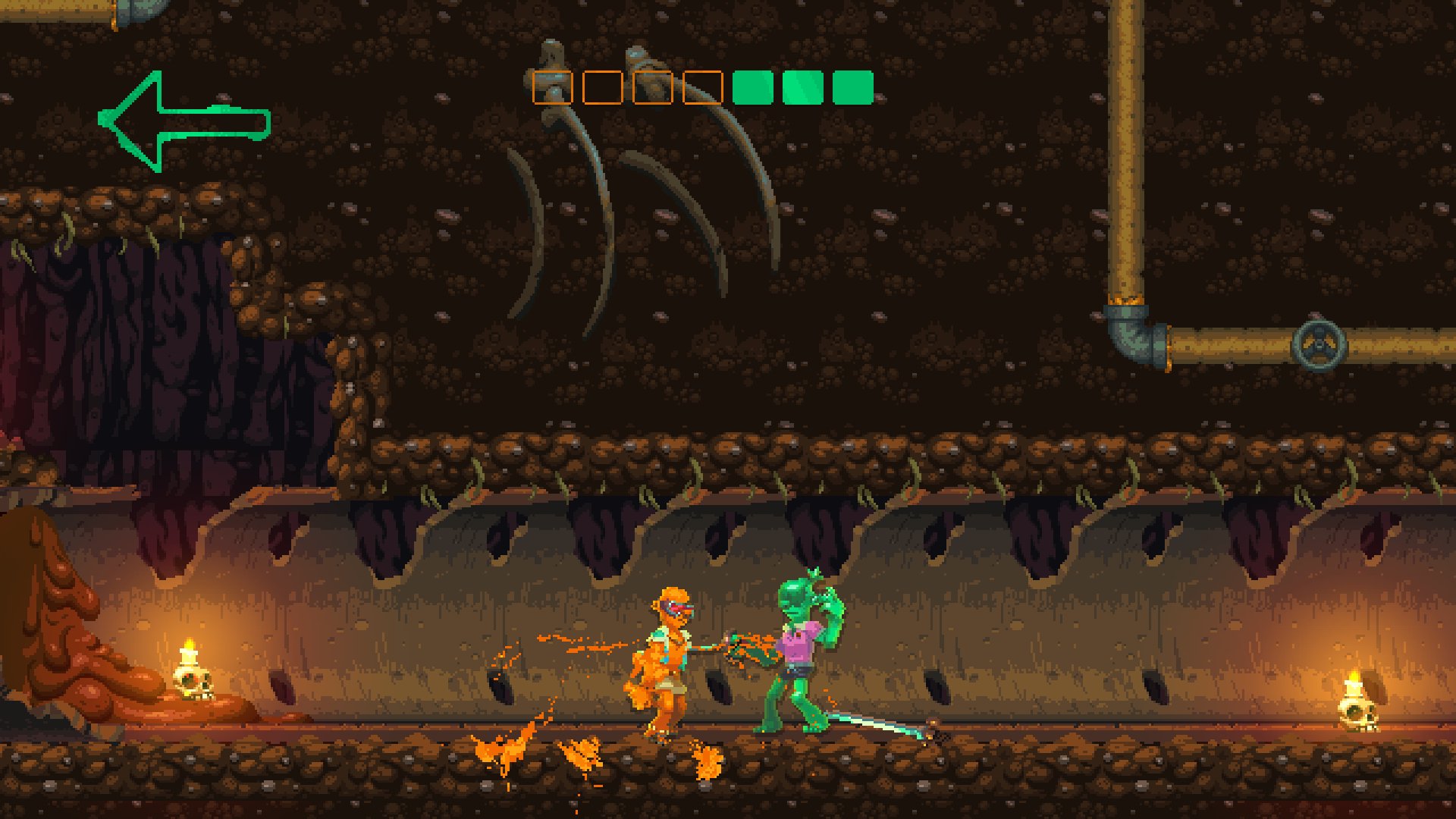 Nidhogg 2 - Imagen 16